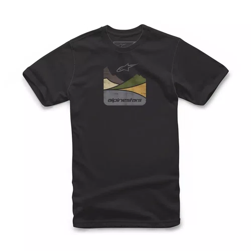 Camiseta Alpinestars Expo Preta