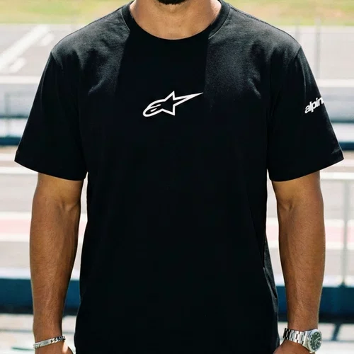 Camiseta Alpinestars Frontal Preta