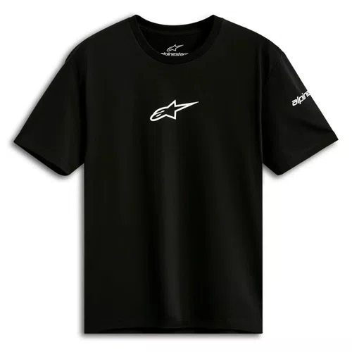 Camiseta Alpinestars Frontal Preta