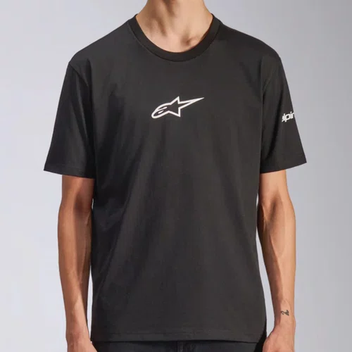 Camiseta Alpinestars Frontal Preta
