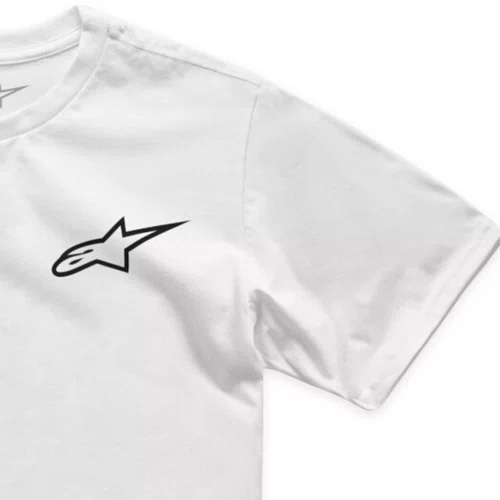 Camiseta Alpinestars Horizon Branca