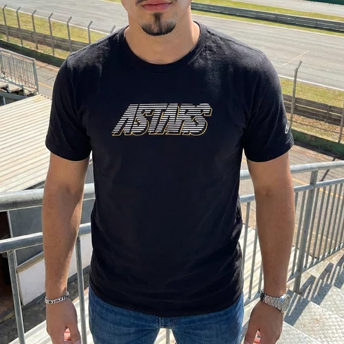 Camiseta Alpinestars Lanes Preta