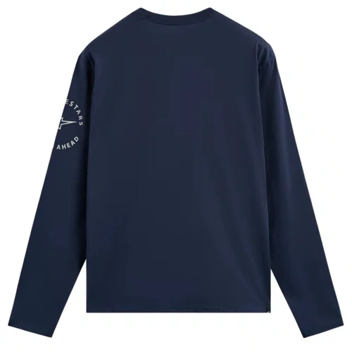 Camiseta Alpinestars Mandatory ML Azul