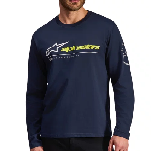 Camiseta Alpinestars Mandatory ML Azul