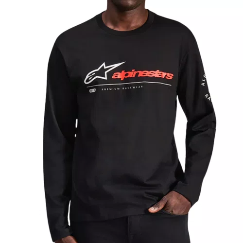 Camiseta Alpinestars Mandatory ML Preta