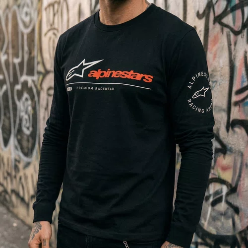 Camiseta Alpinestars Mandatory ML Preta