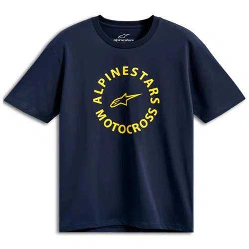 Camiseta Alpinestars Mx Azul