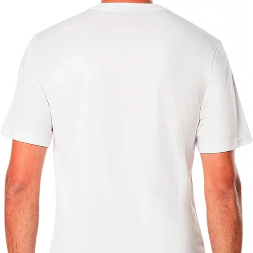 Camiseta Alpinestars Mx Helmet Branco