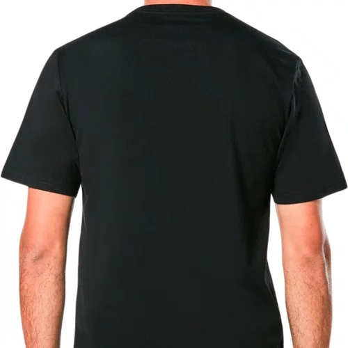 Camiseta Alpinestars Mx Helmet Preto Original Urbana Premium