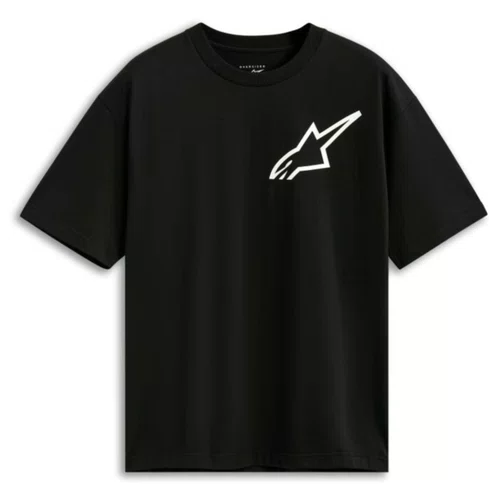 Camiseta Alpinestars One Oversized Preta