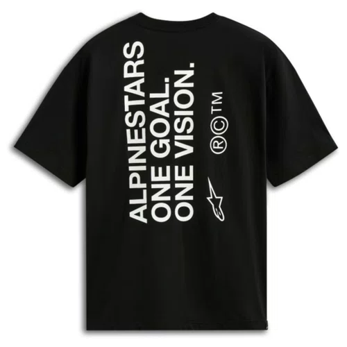 Camiseta Alpinestars One Oversized Preta