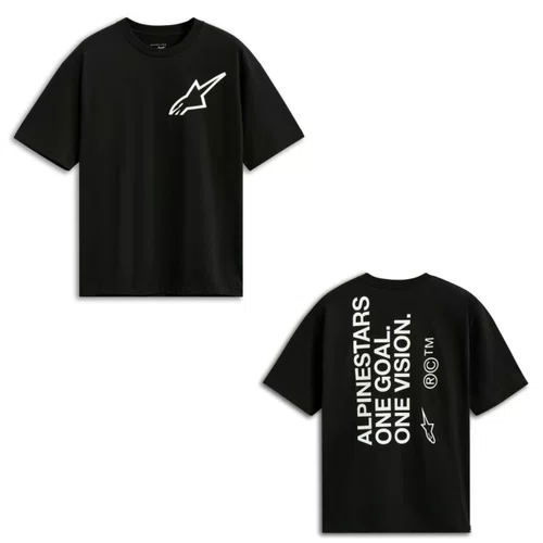 Camiseta Alpinestars One Oversized Preta