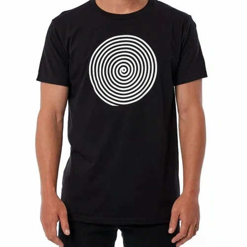 Camiseta Alpinestars Oscar Spiral Preto Branco Original Premium