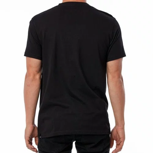 Camiseta Alpinestars Oscar Spiral Preto Branco Original Premium