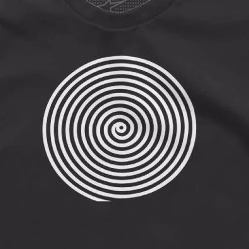Camiseta Alpinestars Oscar Spiral Preto Branco Original Premium