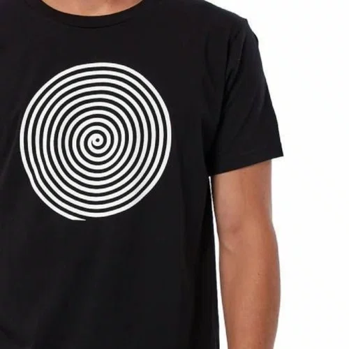 Camiseta Alpinestars Oscar Spiral Preto Branco Original Premium
