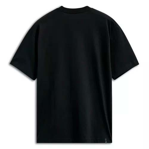 Camiseta Alpinestars Plate Preta manga curta básica casual
