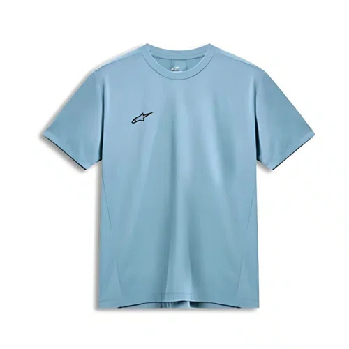 Camiseta Alpinestars Point Performance Drirelease Azul Clara