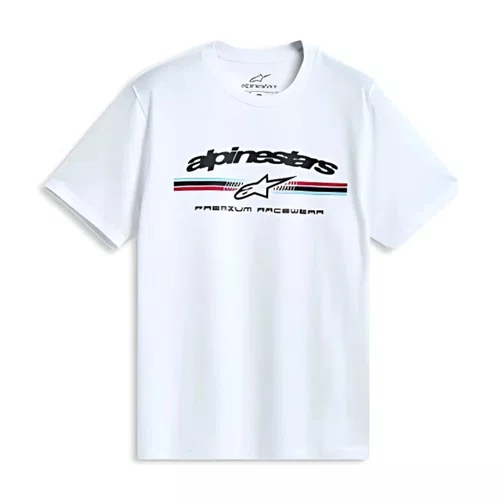 Camiseta Alpinestars Prevail Branca