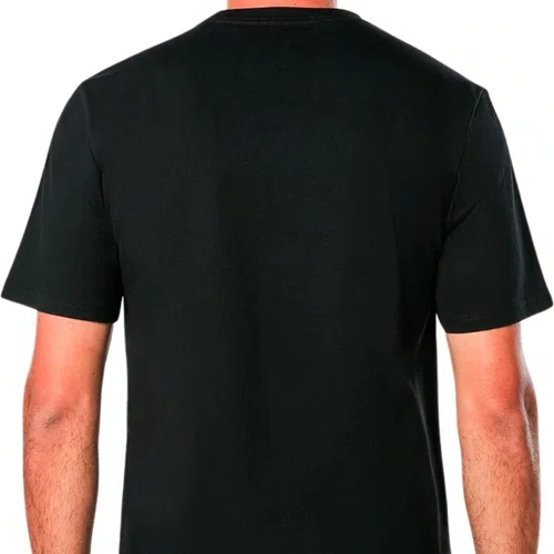 Camiseta Alpinestars Racing USA Preto Original Manga Curta