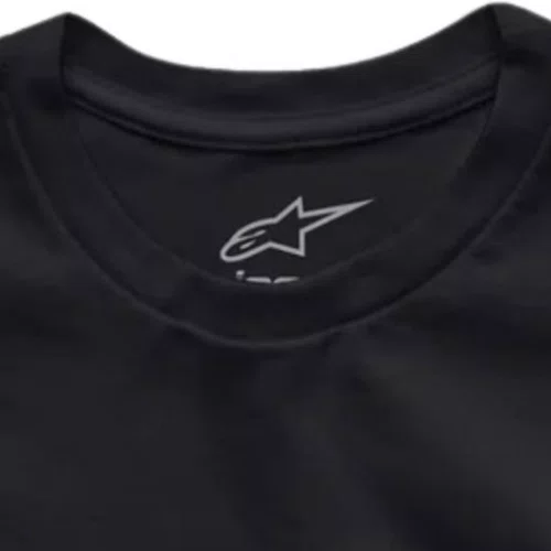 Camiseta Alpinestars Racing USA Preto Original Manga Curta