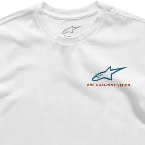 Camiseta Alpinestars Sparky Branco Original Premium Manga Curta