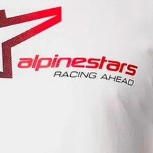 Camiseta Alpinestars SPS Branca