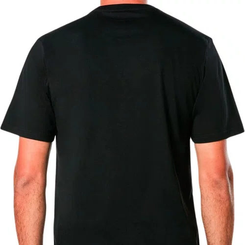 Camiseta Alpinestars SPS Preto Original Premium Manga Curta Casual