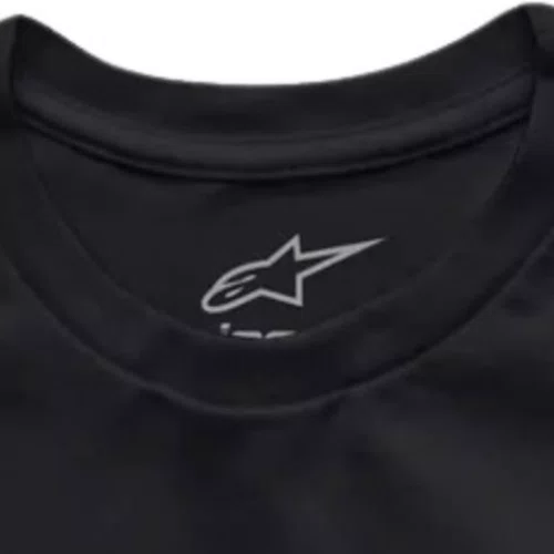 Camiseta Alpinestars SPS Preto Original Premium Manga Curta Casual