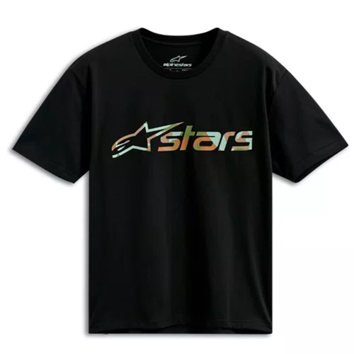Camiseta Alpinestars Verdure Camo Preta