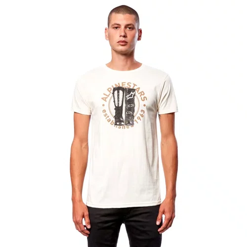 Camiseta Alpinestars Victory Revolve Branca Masculina
