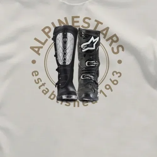 Camiseta Alpinestars Victory Revolve Branca Masculina