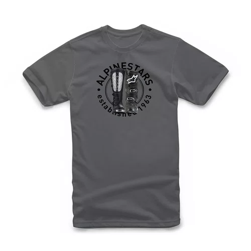 Camiseta Alpinestars Victory Revolve Cinza Masculina