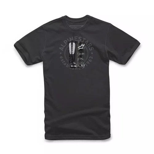 Camiseta Alpinestars Victory Revolve Preta Masculina