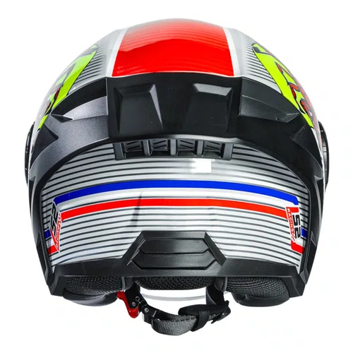 Capacete Aberto LS2 OF616 S Airflow 2 Sting Branco Amarelo