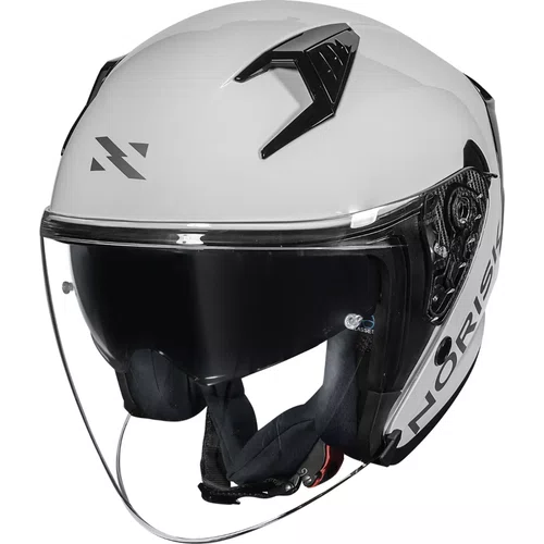 Capacete Aberto Norisk Downtown 2 Monocolor Branco