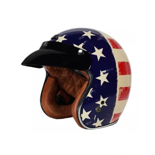 Capacete Aberto Origine Primo Old Glory Gloss