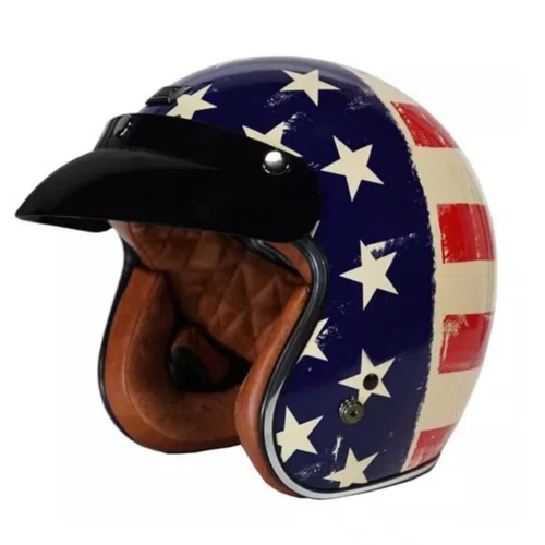 Capacete Aberto Origine Primo Old Glory Gloss