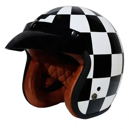 Capacete Aberto Origine Primo Speed Branco Brilho
