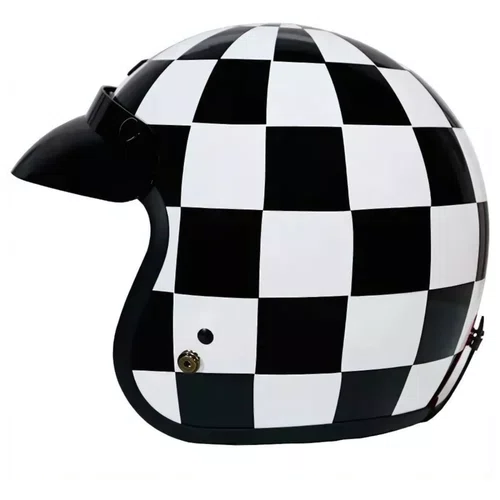 Capacete Aberto Origine Primo Speed Branco Brilho
