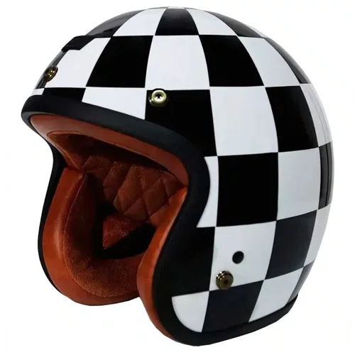 Capacete Aberto Origine Primo Speed Branco Brilho