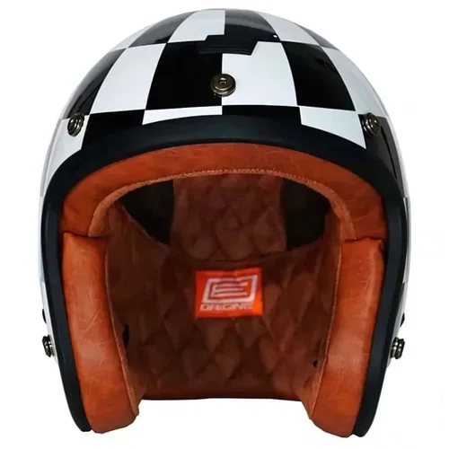 Capacete Aberto Origine Primo Speed Branco Brilho