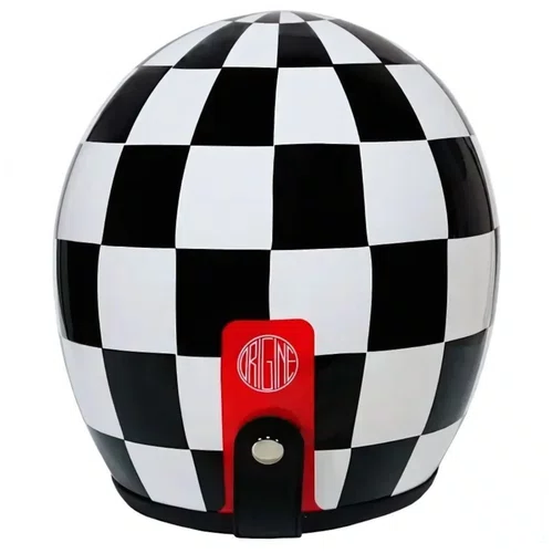 Capacete Aberto Origine Primo Speed Branco Brilho