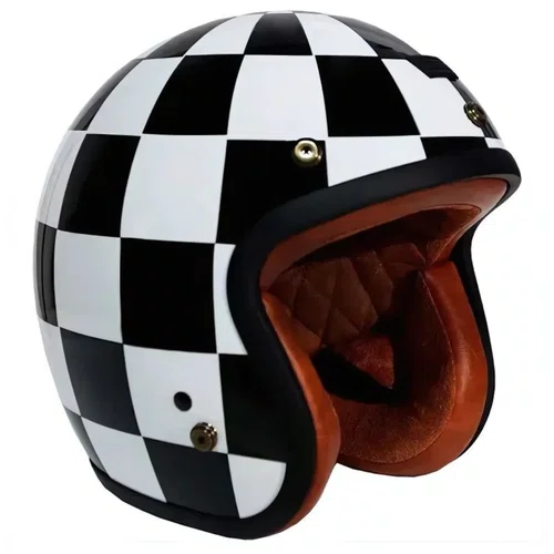 Capacete Aberto Origine Primo Speed Branco Brilho