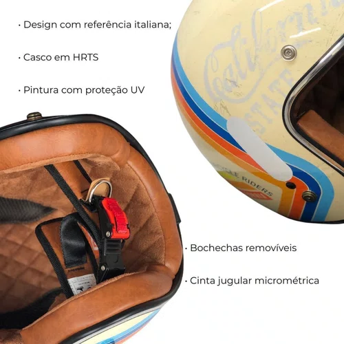 Capacete Aberto Origine Primo Wing Tank Gloss