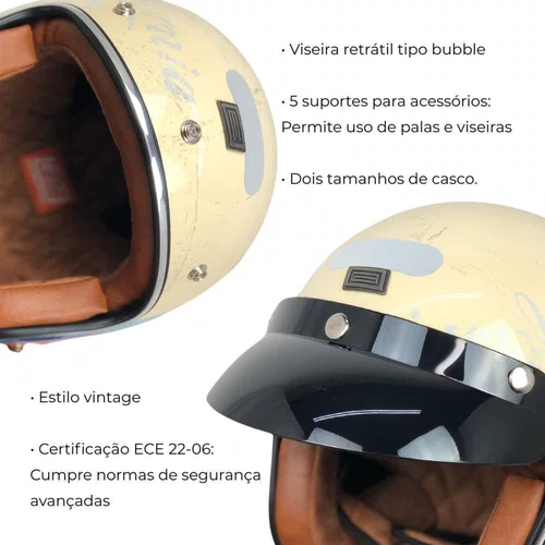 Capacete Aberto Origine Primo Wing Tank Gloss