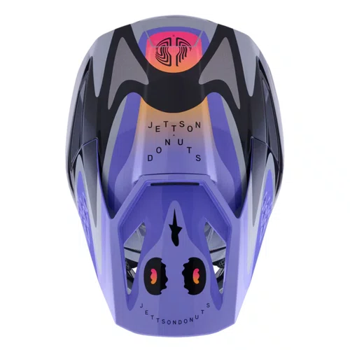 Capacete Alpinestars SM3 Jettson Cinza Roxo Preto