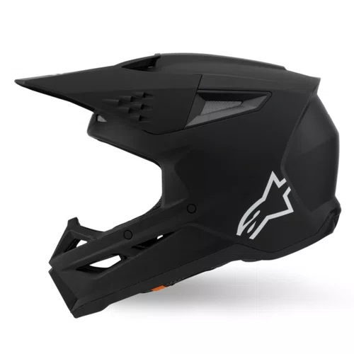 Capacete Alpinestars SM3 Solid Preto Fosco