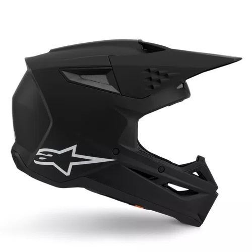 Capacete Alpinestars SM3 Solid Preto Fosco
