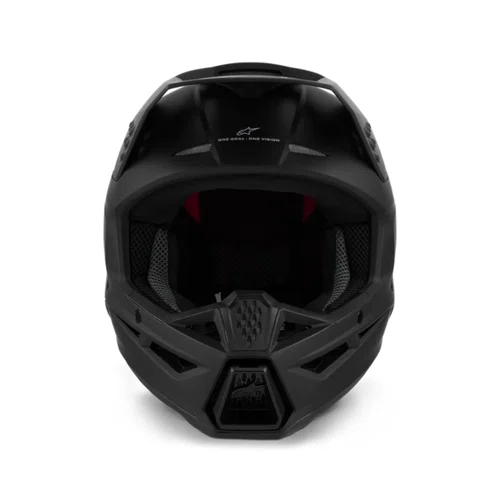 Capacete Alpinestars SM3 Solid Preto Fosco